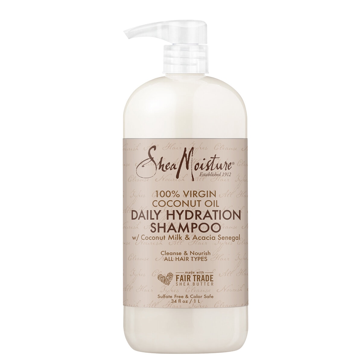 Shea Moisture Shampoo con Aceite de Coco 1l Costco México