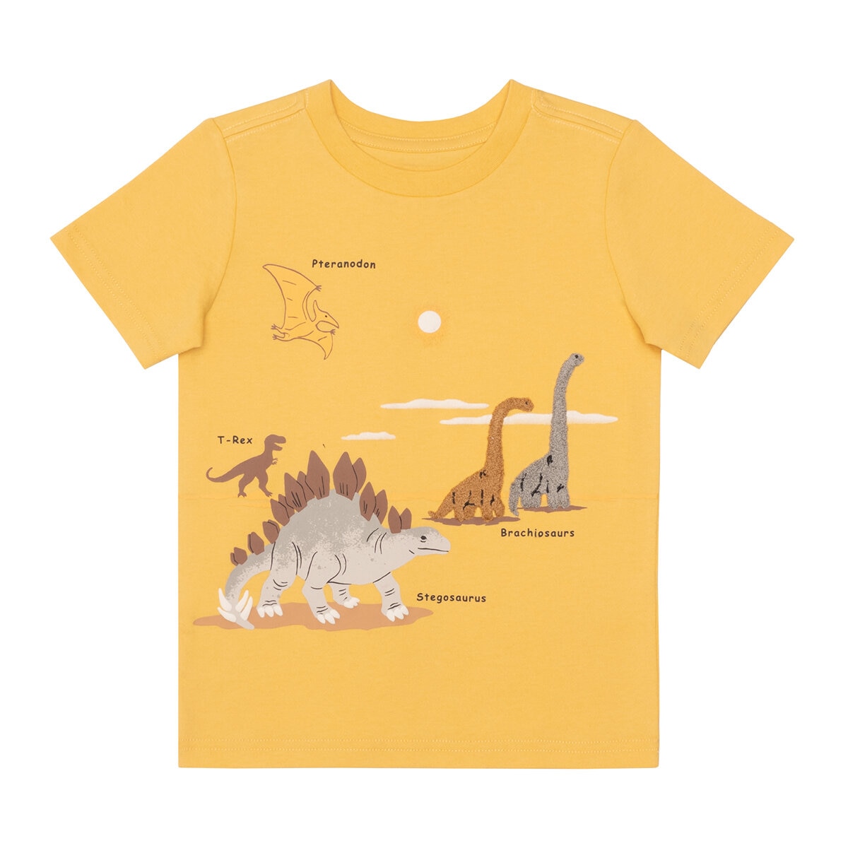 Pekkle Conjunto 4 piezas para Niños o Niñas Dinosaurio 2 Años
