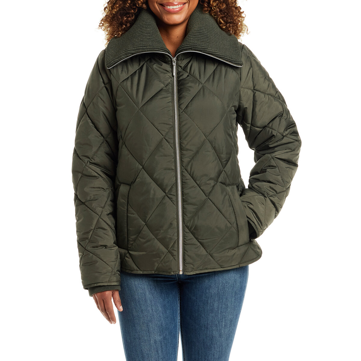 Weatherproof Chamarra para Dama Verde Extra Grande