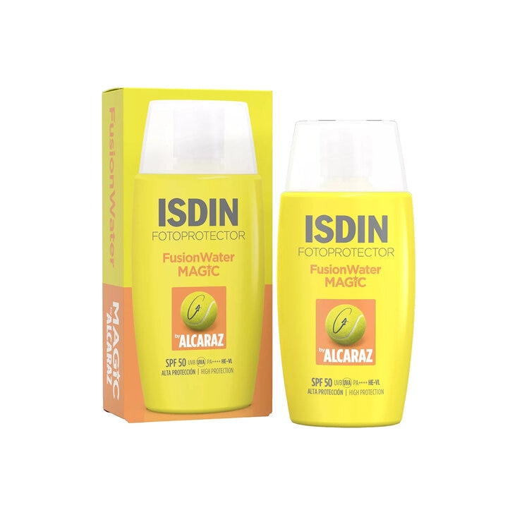 Isdin Fotoprotector Fusion Water Magic by Alacaraz FPS 50 50 ml Isdin Fotoprotector Fusion Water Magic by Alacaraz FPS 50 50 ml