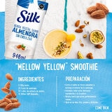 Silk Bebida de Almendra sin Azúcar 6 pzas de 946 ml