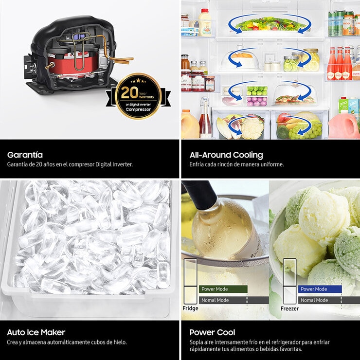 Samsung Refrigerador 22' French Door