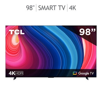 TCL Pantalla 98" 4K UHD Google TV