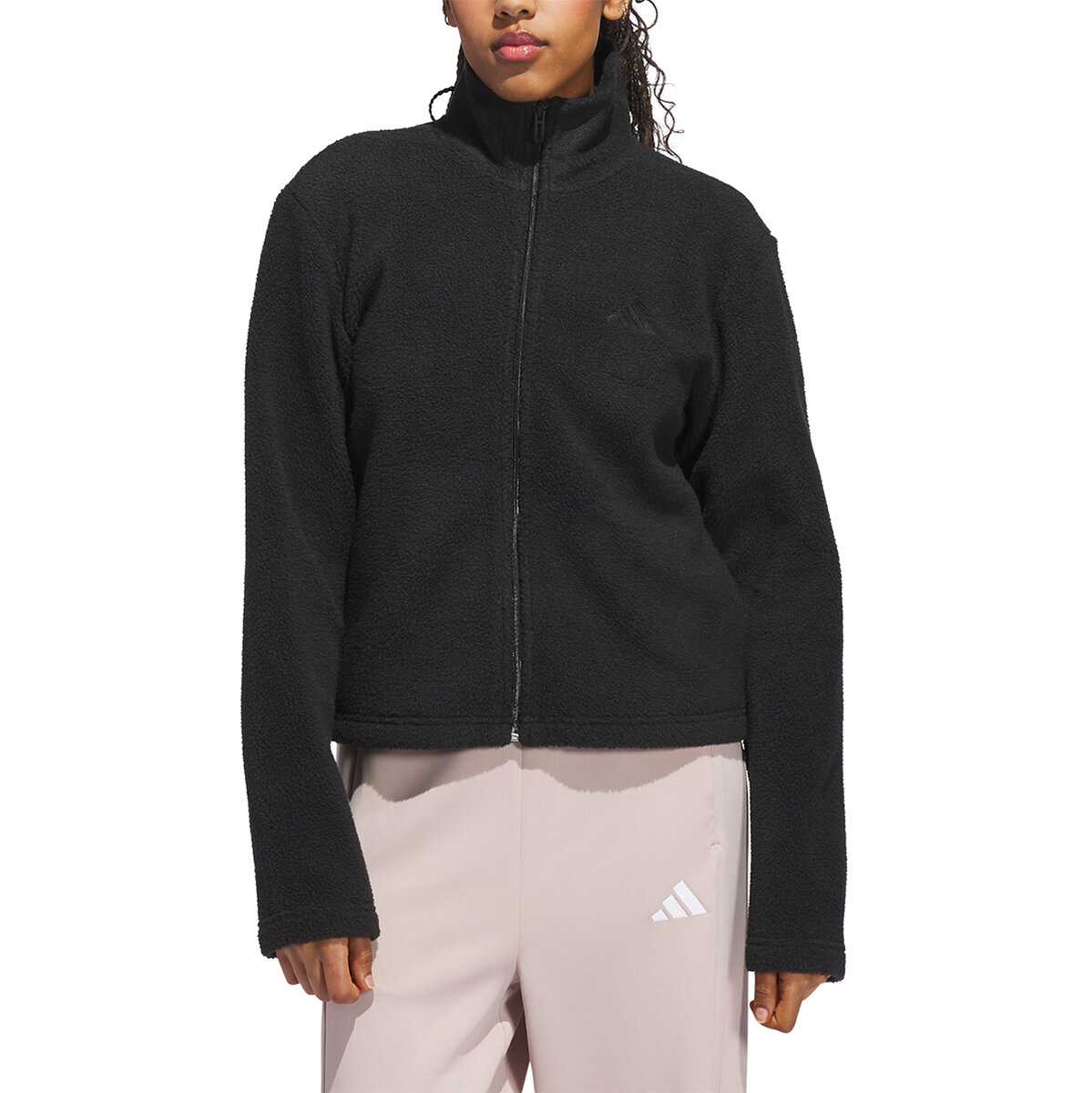 Adidas Sudadera para Dama Negro Chica