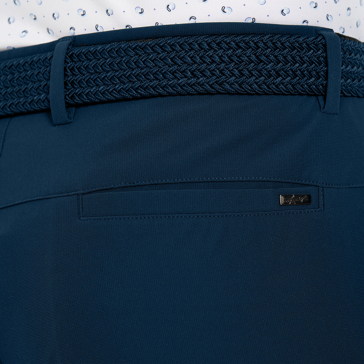 Greg Norman Shorts para Caballero azul 32