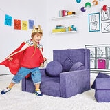 Yourigami, Colchoneta para Niños Color Morado