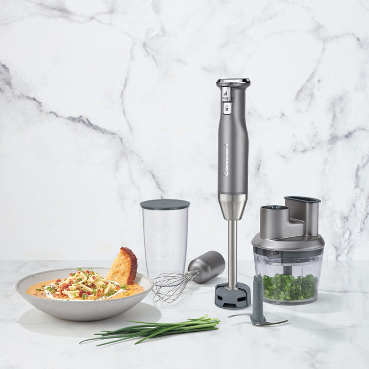 Cuisinart Batidora de Inmersión con Accesorios