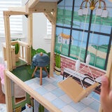 Casa de Muñecas de Madera Casa de Muñecas de Madera