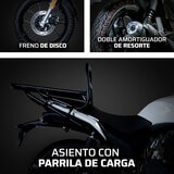 Vento Motocicleta Workman 250cc Blanco