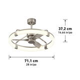 Artika, Ventilador Fandelier, Modelo Sunnyvale Artika, Ventilador Fandelier, Modelo Sunnyvale