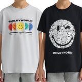 SmileyWord Playera para Niños y Niñas 2 piezas Varias Tallas y Colores SmileyWord Playera para Niños y Niñas 2 piezas Varias Tallas y Colores