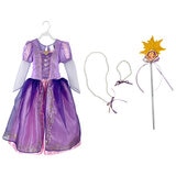Disfraz para Niña, Rapunzel 6 años