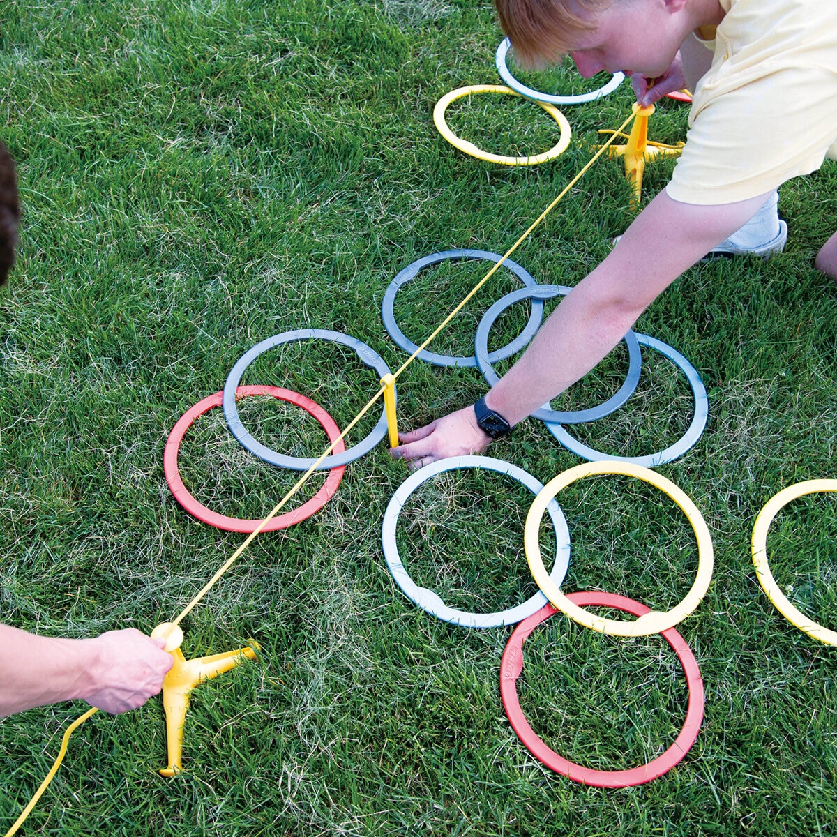 HAPE Lanzamiento de Anillos Trigo HAPE Lanzamiento de Anillos Trigo