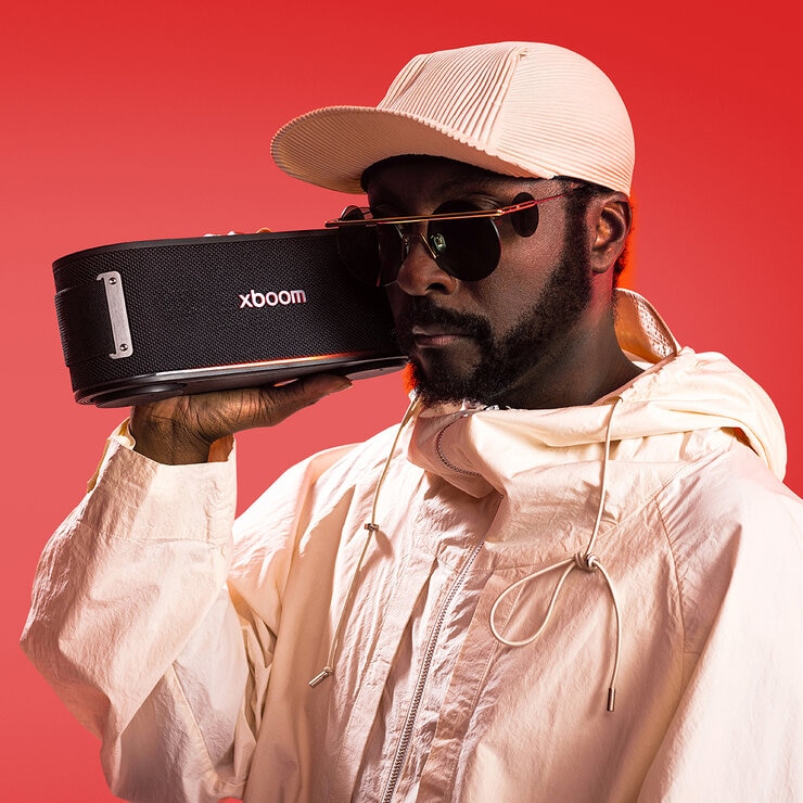 LG Xboom Bounce Bocina Bluetooth Portátil By Will.i.am