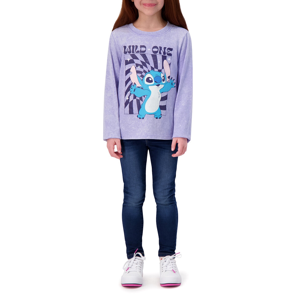 Playera 2 piezas para Niños y Niñas Stitch 14 / 16 Años