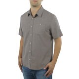 Jachs Camisa para Caballero Café Mediana