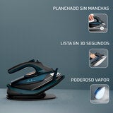 Rowenta, Plancha de Vapor Inalámbrica Freemove Force con Suela de Acero Inoxidable Rowenta, Plancha de Vapor Inalámbrica Freemove Force con Suela de Acero Inoxidable