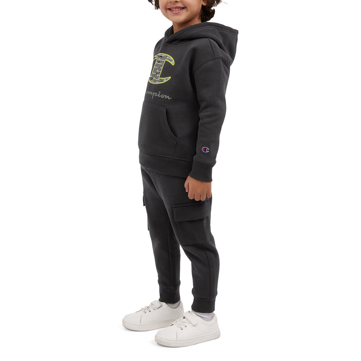 Champion Conjunto 2 piezas para Niños y Niñas Negro 5 Años