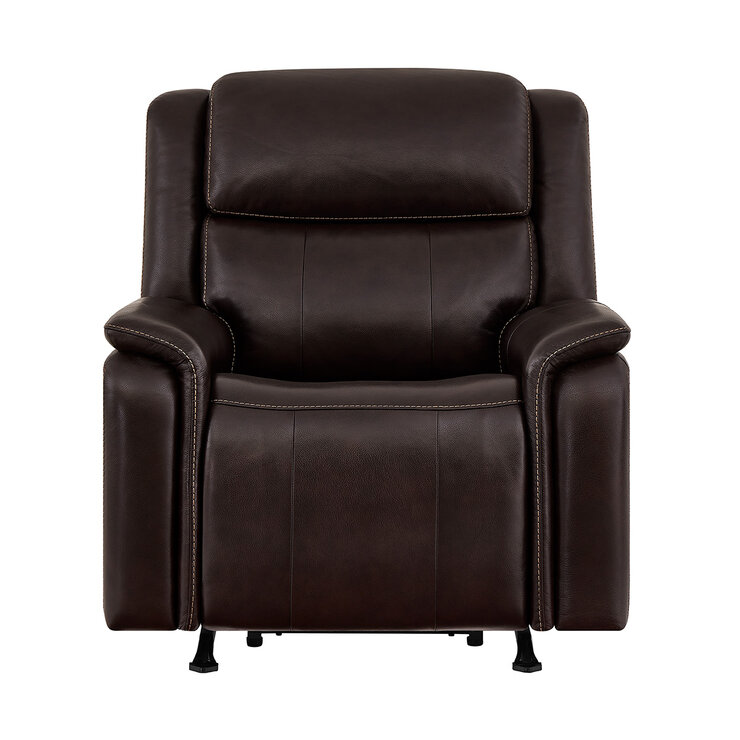 Barcalounger, Sillón Reclinable Eléctrico de Piel