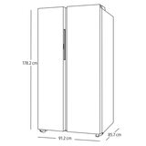 Samsung Refrigerador Bespoke 28' Side by Side