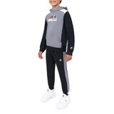 Fila Conjunto 3 piezas para Niños y Niñas Negro 7 / 8 Años Fila Conjunto 3 piezas para Niños y Niñas Negro 7 / 8 Años