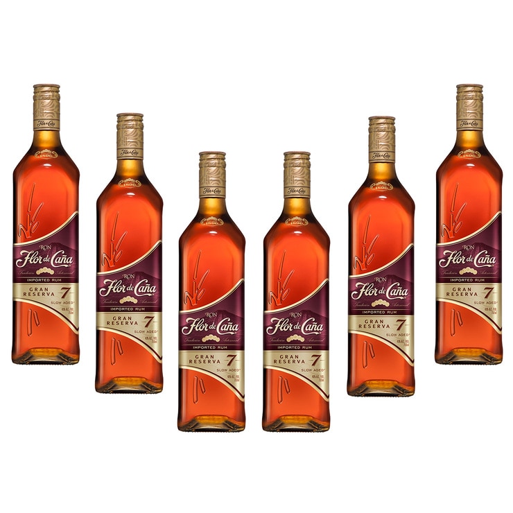 Ron Flor de Caña 7 años 6/750ml