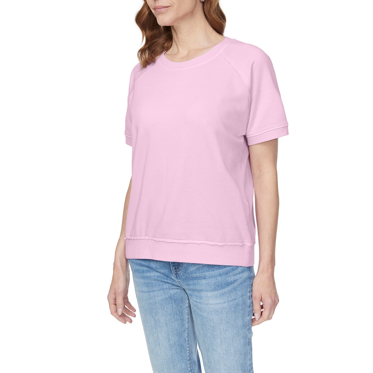 Buffalo David Bitton Sudadera para Dama Rosa Chica