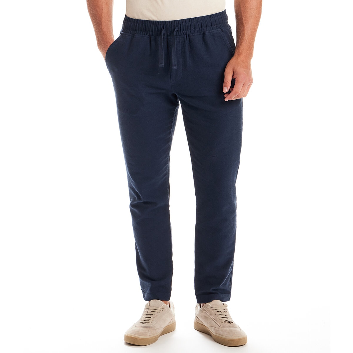 Vintage & Black Pantalones tipo Lino para Caballero Varias Tallas y Colores