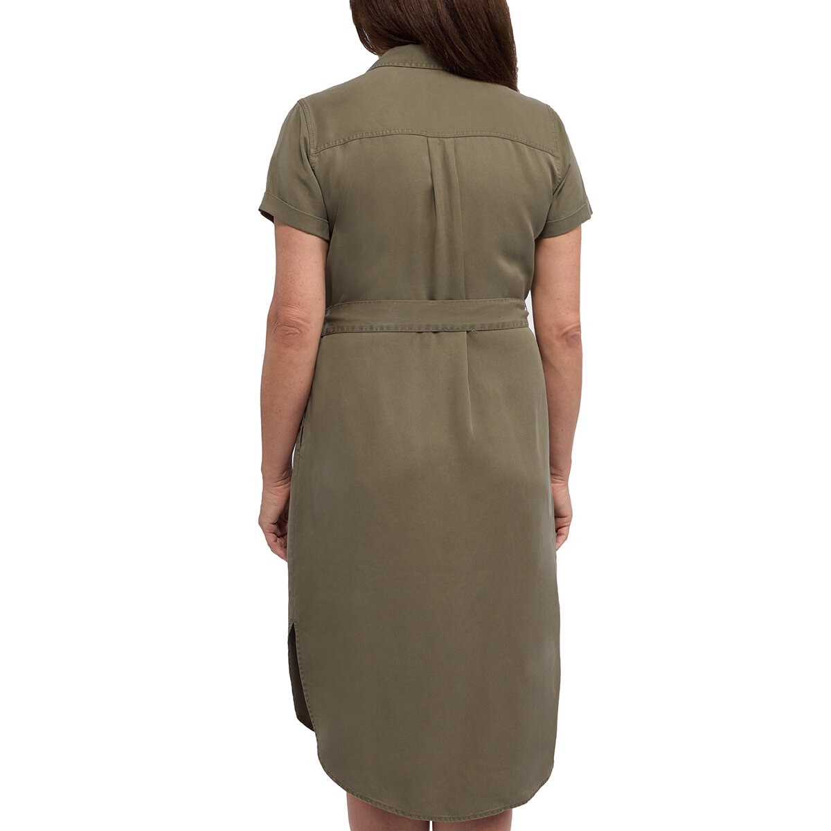 Teddi Rose Vestido para Dama verde mediana