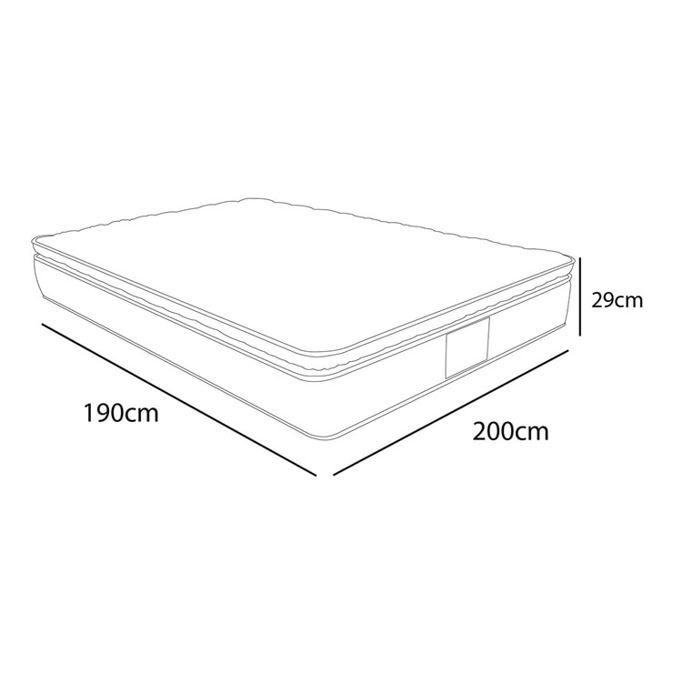 Spring Air, Colchón King Size, Lennon