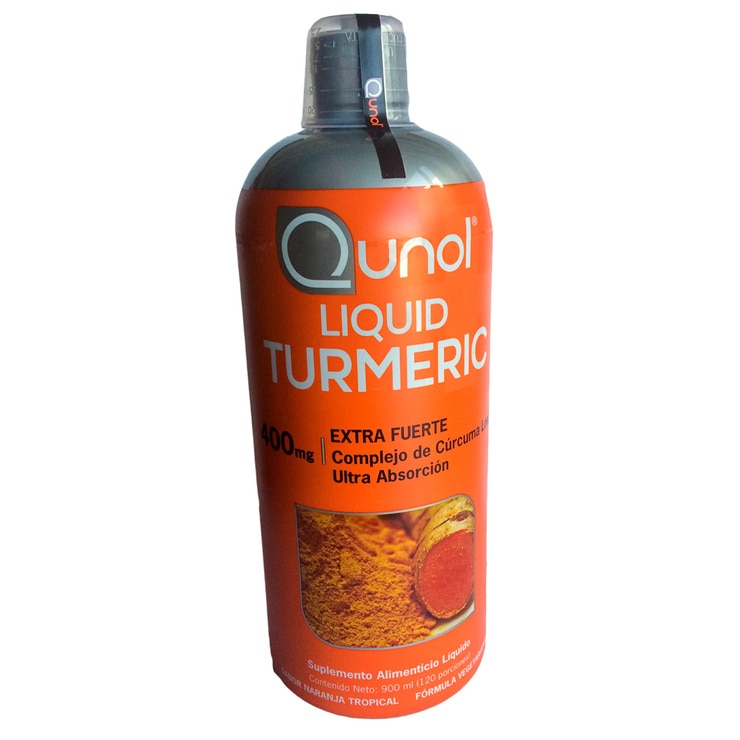Qunol Turmeric Líquido 900 Ml Costco México