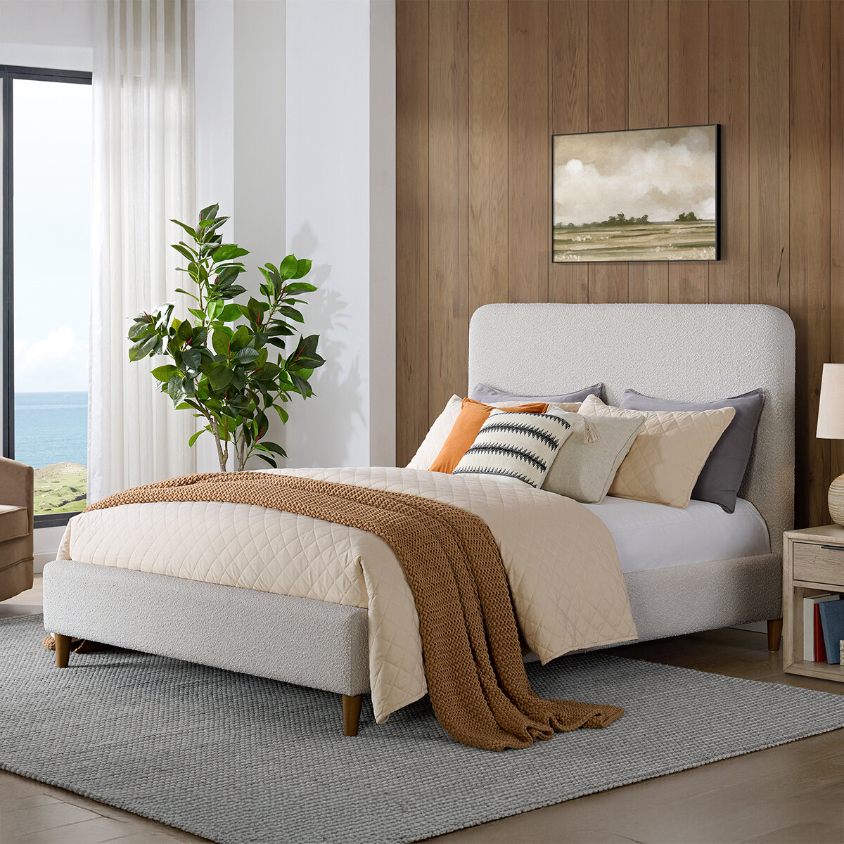 Northridge Home, Everly Mae, Cama Tapizada Tamaño Queen Northridge Home, Everly Mae, Cama Tapizada Tamaño Queen