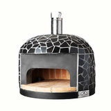 Forno Napoli, Horno de Leña  Modelo Barano, Color Negro