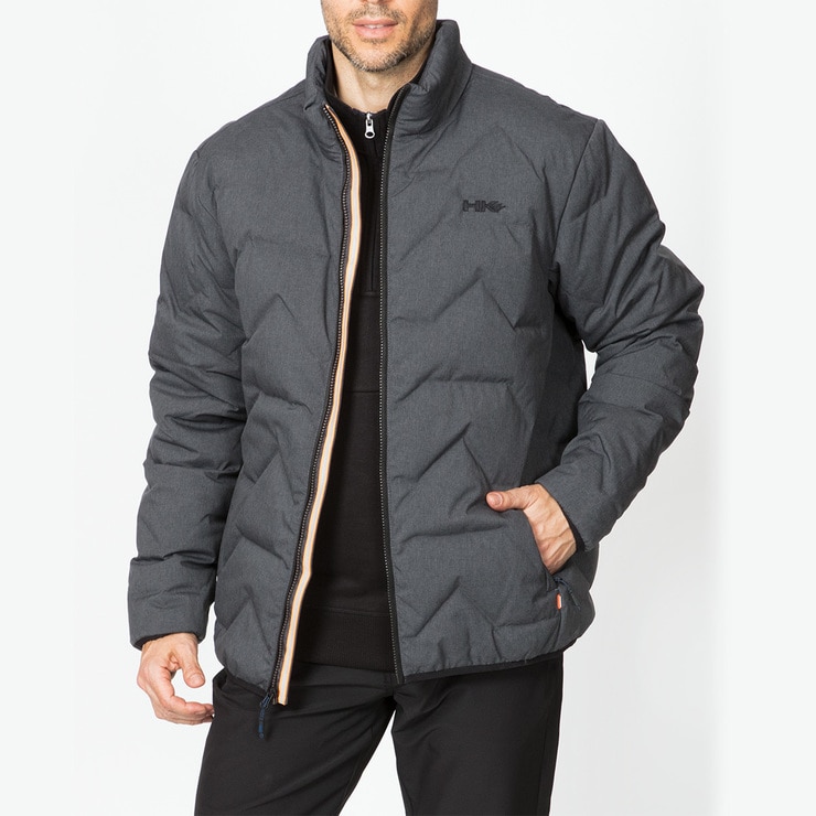 Hawke & Co., Chamarra para Caballero, Gris, Grande Costco México