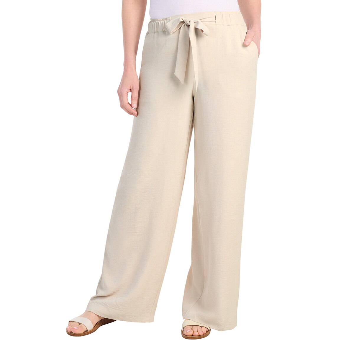 Hilary Radley Pantalones para Dama Café Extra Chica