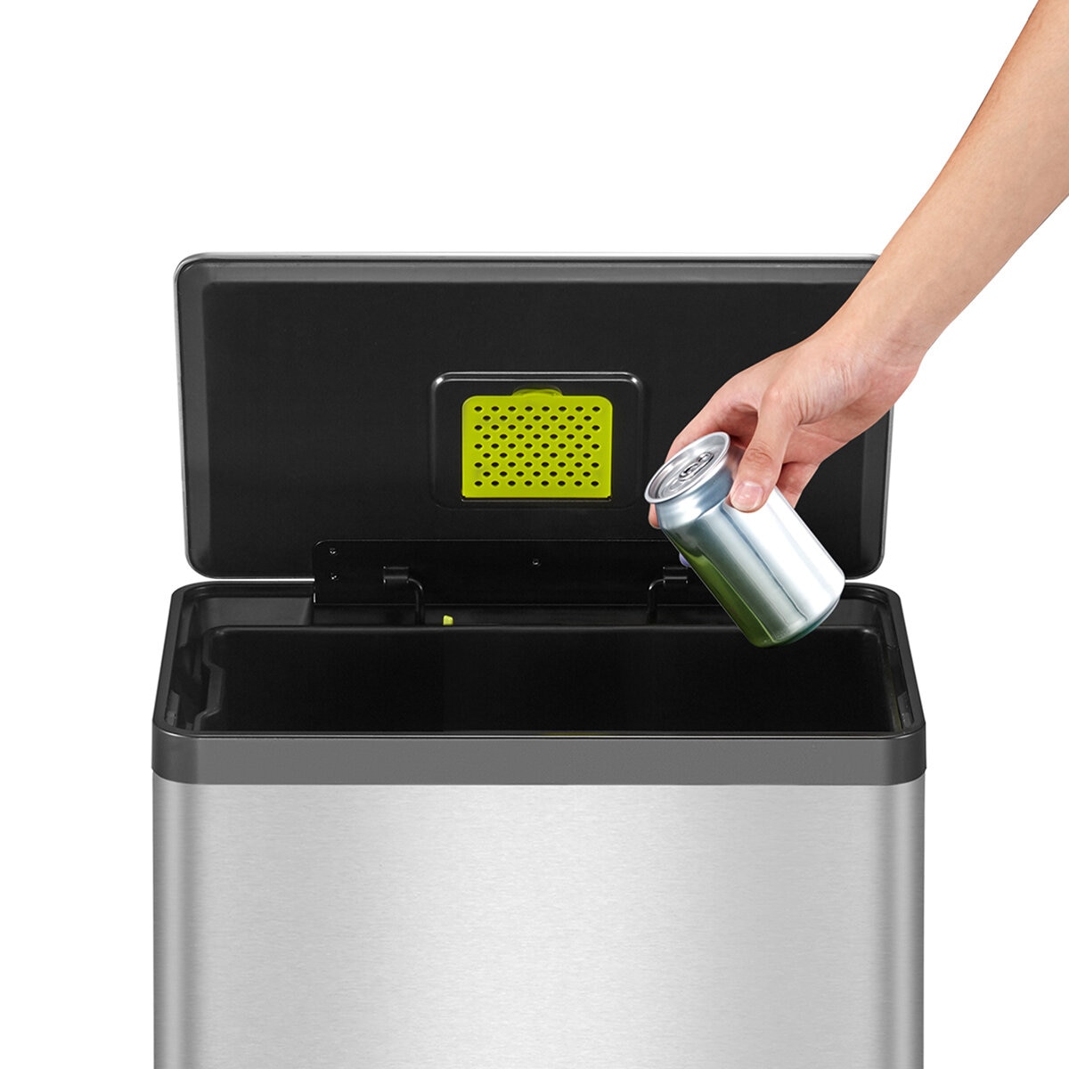 EKO, Bote de Basura con Pedal de 45 L