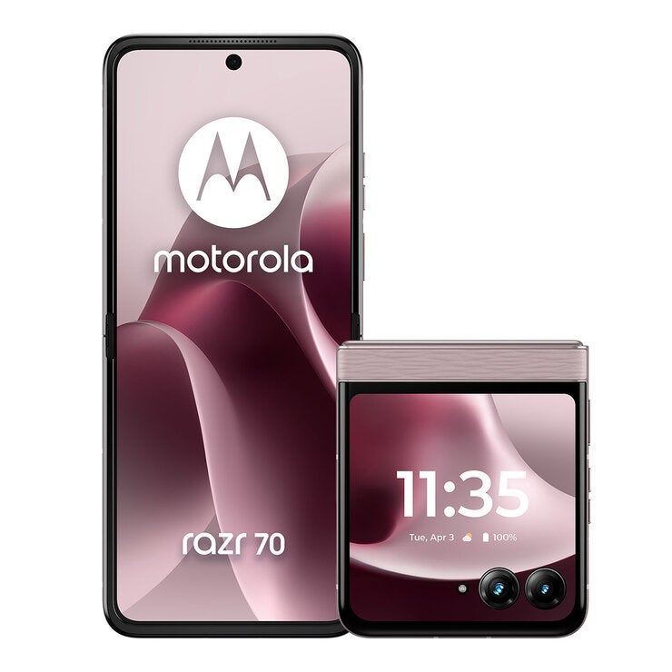 Motorola Razr 70 12GB 512GB SSD Rosa + Motowatch Fit Motorola Razr 70 12GB 512GB SSD Rosa + Motowatch Fit