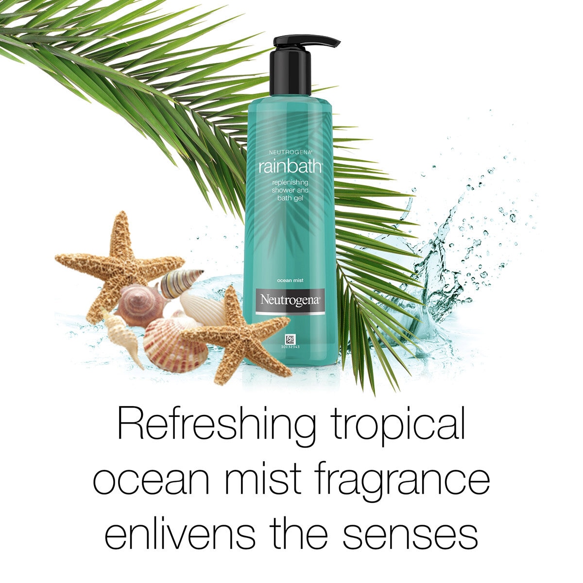 Neutrogena Rainbath Ocean Mist Jabón Líquido Corporal 1.8 l