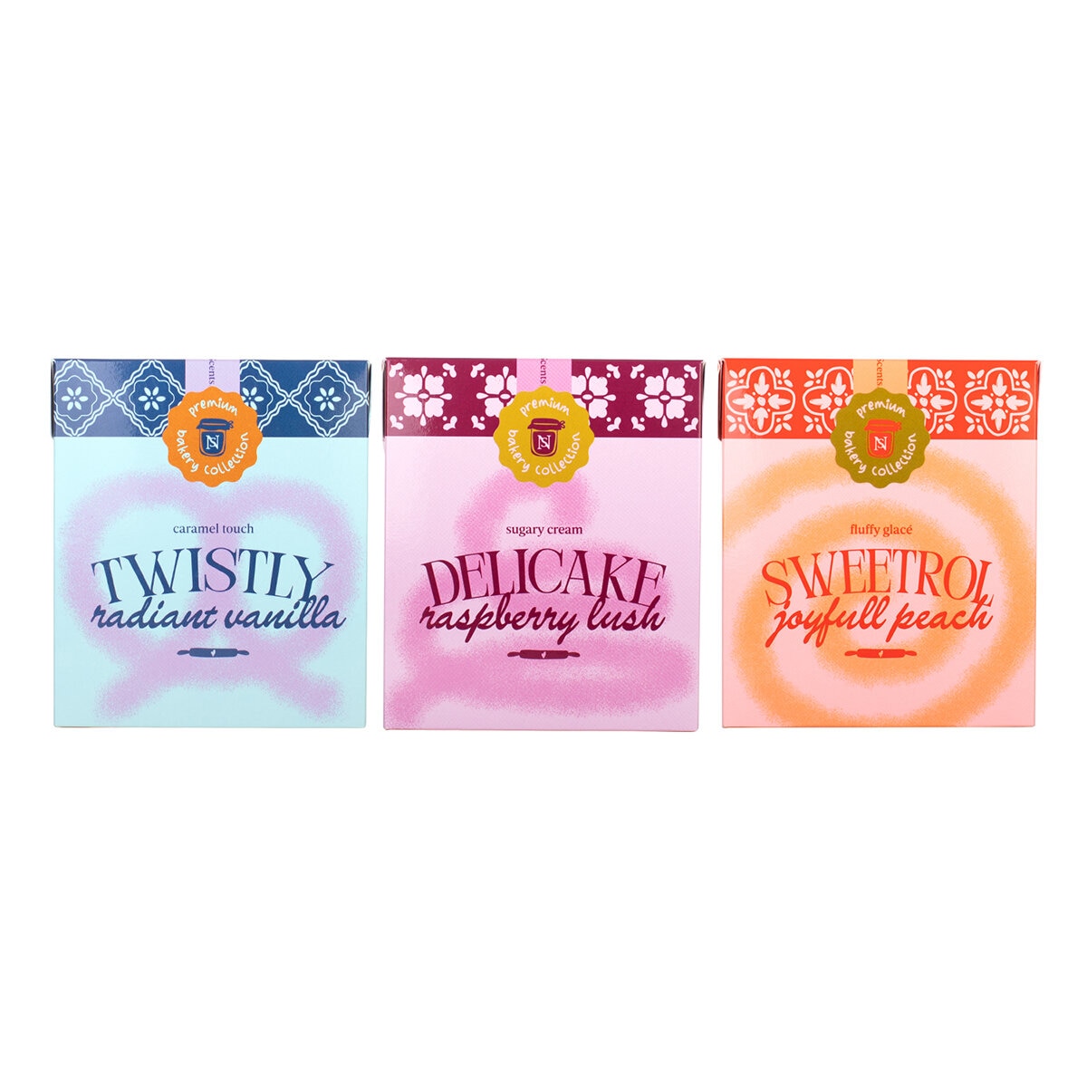 Natural Scents Set de Fragancia y Crema para Manos, 3 Piezas