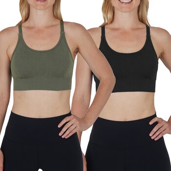 90° Degree By Reflex Brasier deportivo para Dama varias tallas y colores