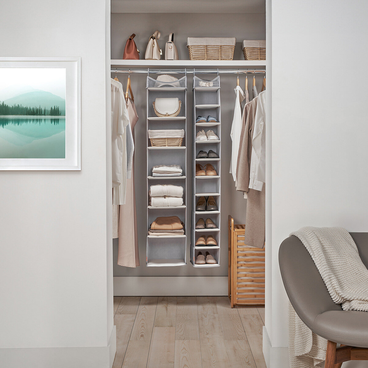 Neatfreak! 2 Organizadores Colgantes para el Closet Neatfreak! 2 Organizadores Colgantes para el Closet