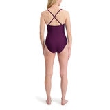 DKNY Traje de Baño para Dama Morado Extra Chica