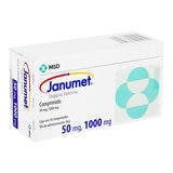 Janumet 50/1000 mg 56 Comprimidos