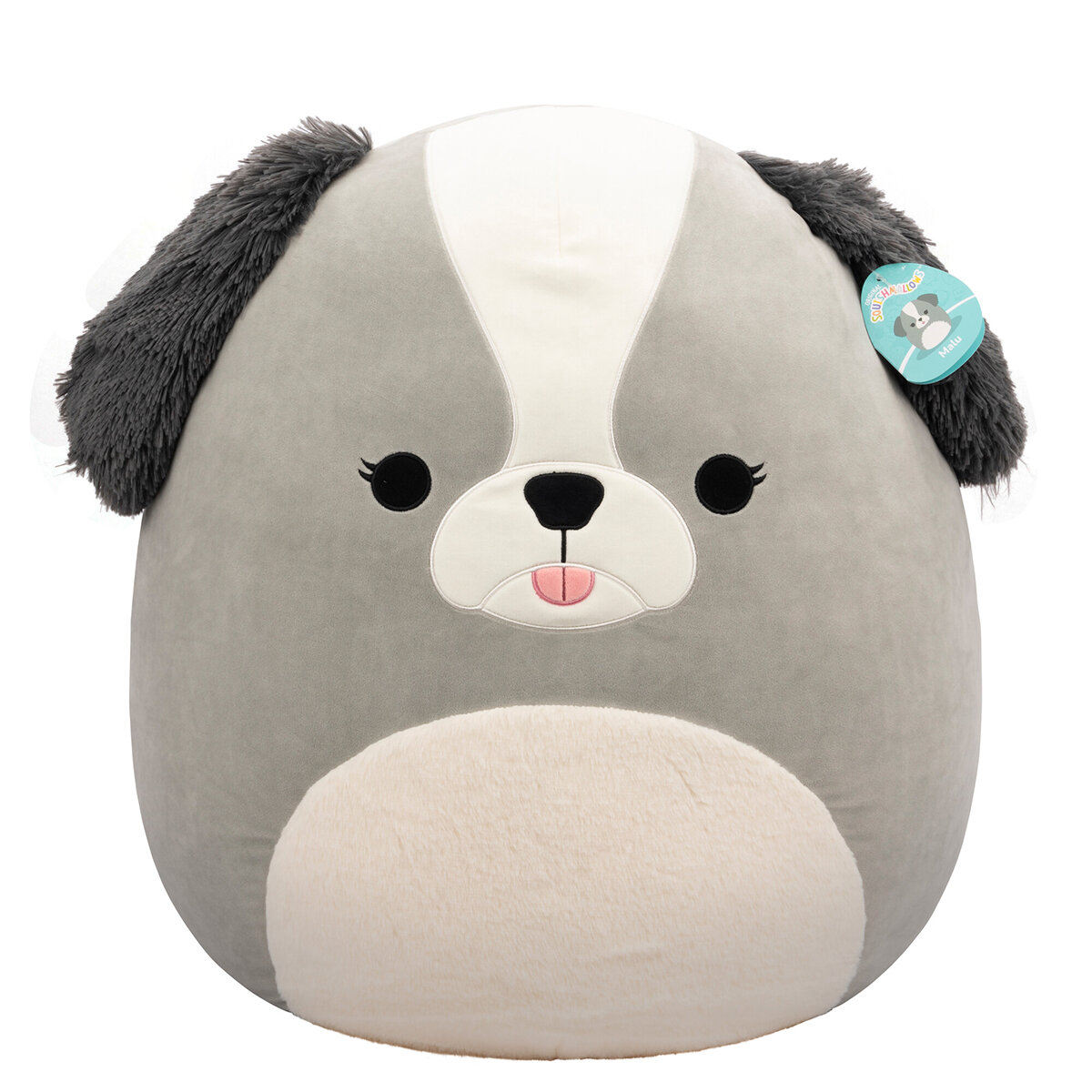 Squishmallows Original Peluche de 60 cm Malu Shin Tzu