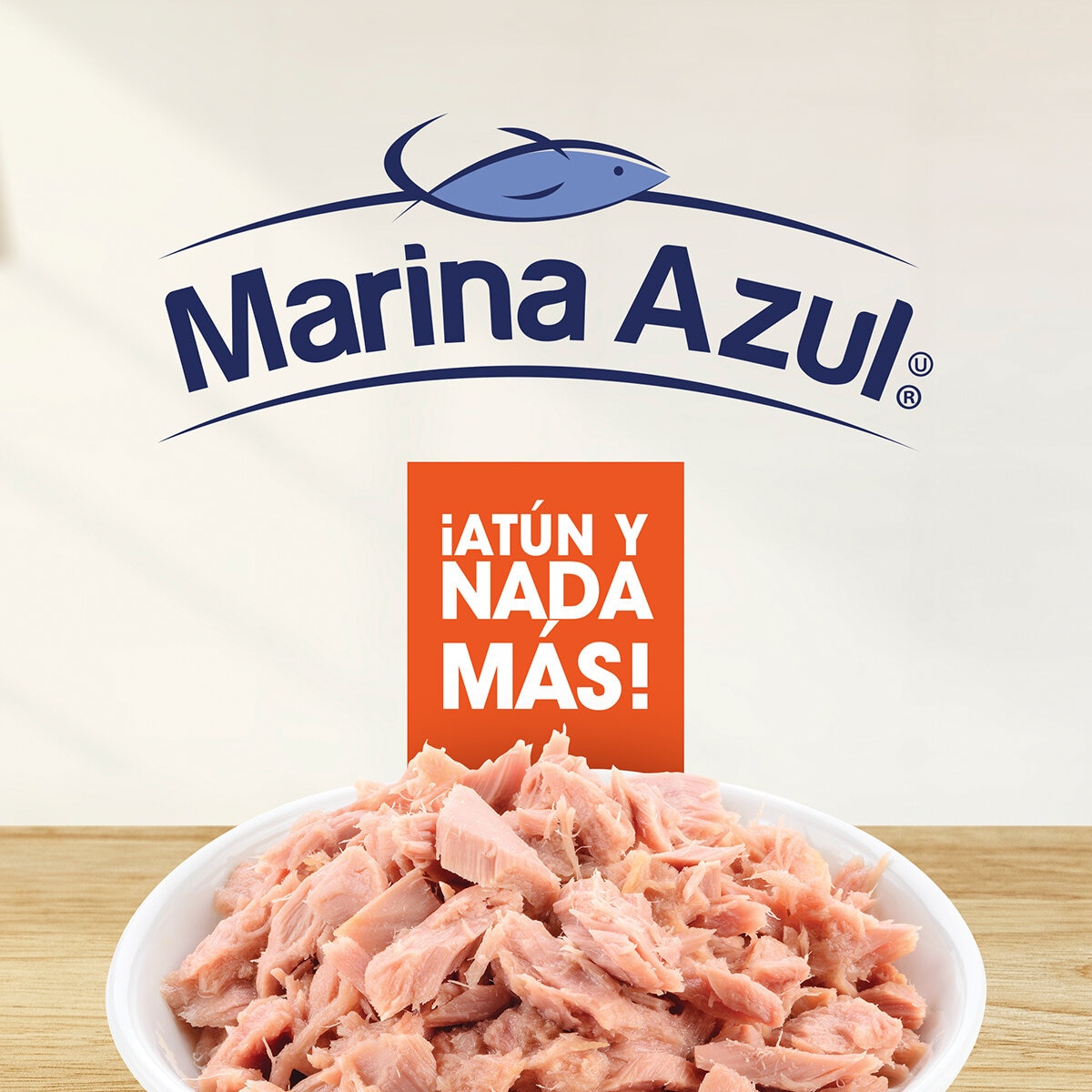 Marina Azul Atún en Aceite de Oliva Pouch 8 sobres de 74 g