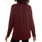 Mario Serrani Italy Blusa para Dama Morado Extra Grande