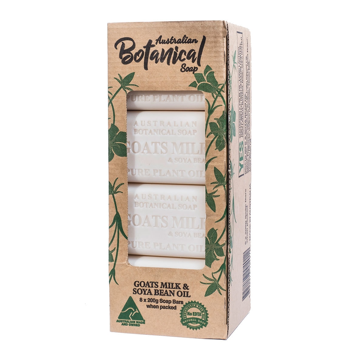 Australian Botanical Soap jabón corporal (8 barras) Costco México