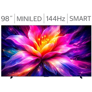 TCL Pantalla 98" Miniled 4K Fire TV