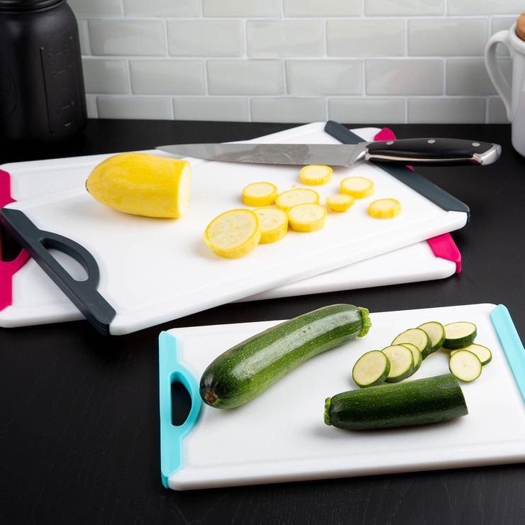 Core Kitchen, Tablas para Cortar, 3 Piezas (Colores Claros) Costco México