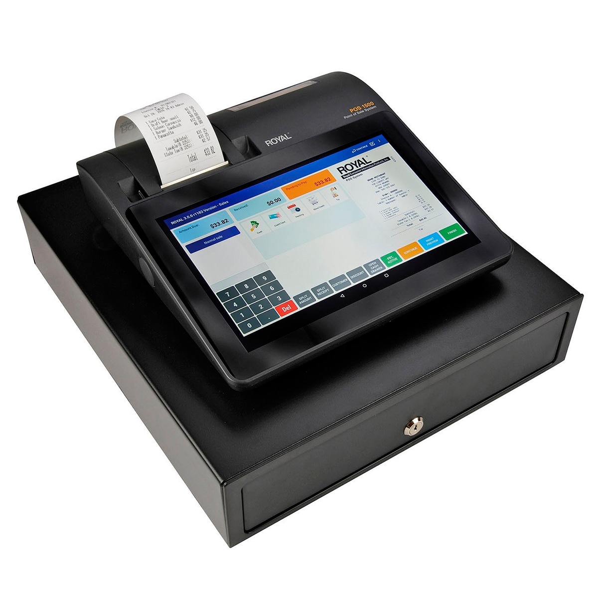 Royal Caja Registradora Punto de Venta POS1500